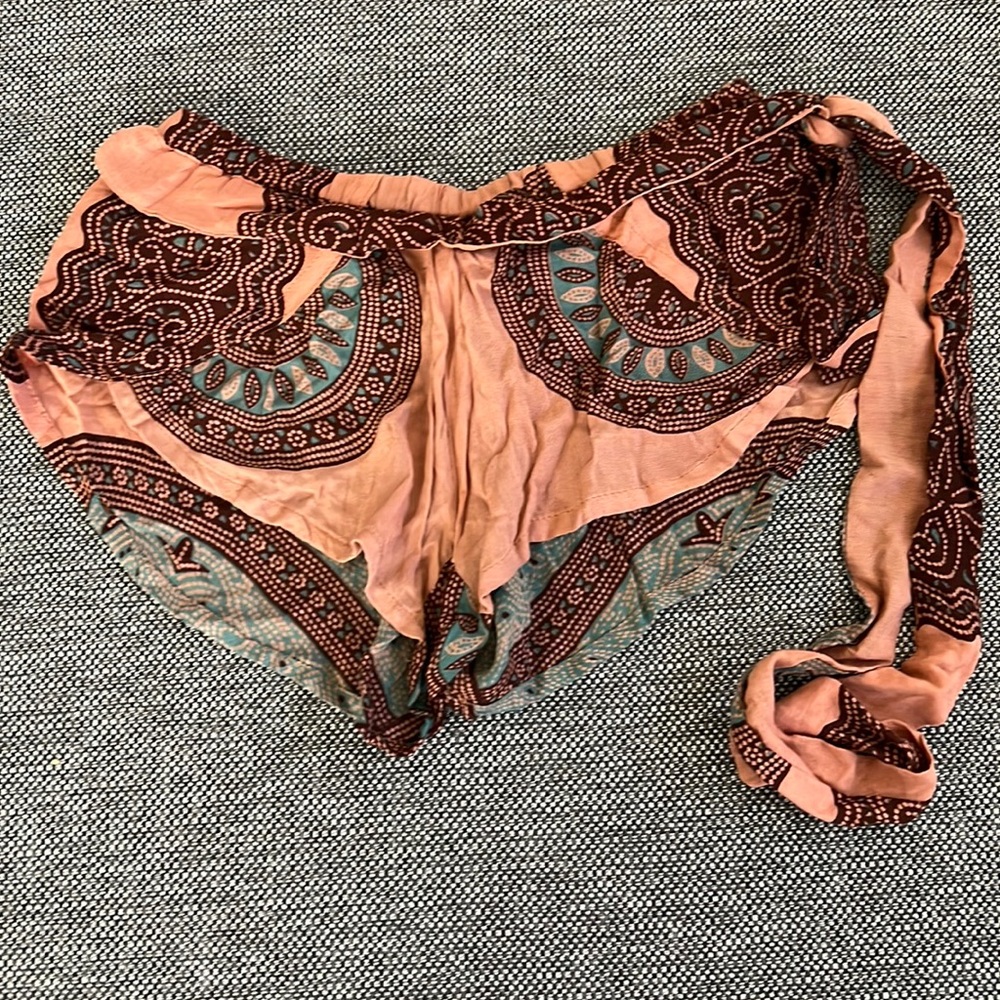 Unique Boho Yireh Shorts